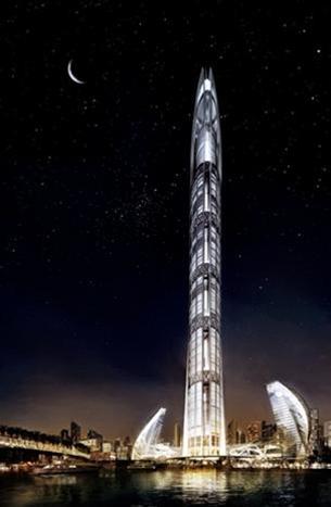 Tòa nhà cao nhất thế giới Kingdom Tower